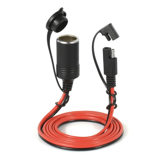 12V Car Charger Cigarette Lighter Extension Cord Female Socket with Quick Disconnect Wire Harness -  by buy2fix | Online Shopping UK | buy2fix