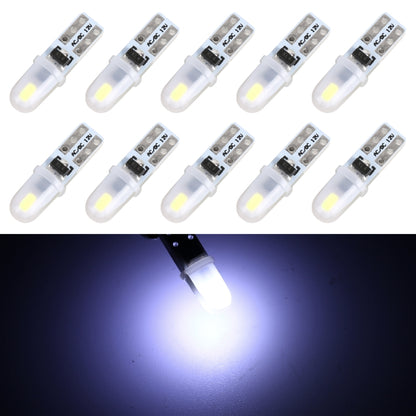 10 in 1 T5 Car Instrument Panel LED Decorative Light (White Light) - In Car by buy2fix | Online Shopping UK | buy2fix