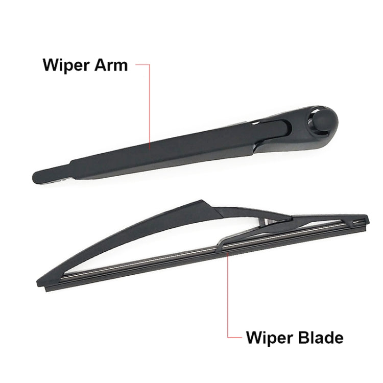 JH-MINI03 For BMW Mini Cooper R56 2007- Car Rear Windshield Wiper Arm Blade Assembly 61 62 2 754 287 - In Car by buy2fix | Online Shopping UK | buy2fix