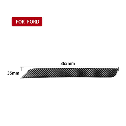 Car Carbon Fiber Storage Decorative Sticker for Ford Explorer 2016-2019, Left Drive - In Car by buy2fix | Online Shopping UK | buy2fix