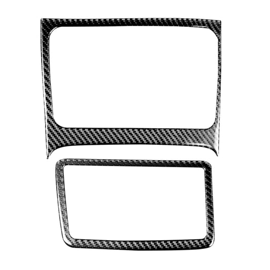 2 in 1 Car Carbon Fiber Storage Box Decorative Sticker for Honda Civic 8th Generation 2006-2011, Left Drive -  by buy2fix | Online Shopping UK | buy2fix