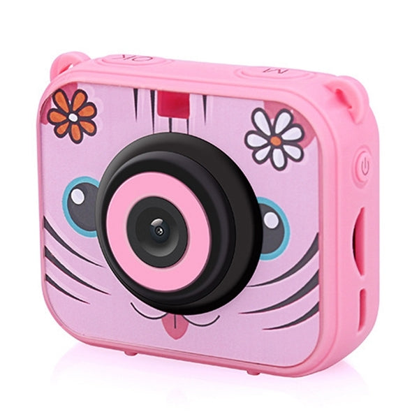 G20 5.0 Mega Pixel 1.77 inch Screen 30m Waterproof HD Digital Camera for Children (Pink) - Consumer Electronics by buy2fix | Online Shopping UK | buy2fix