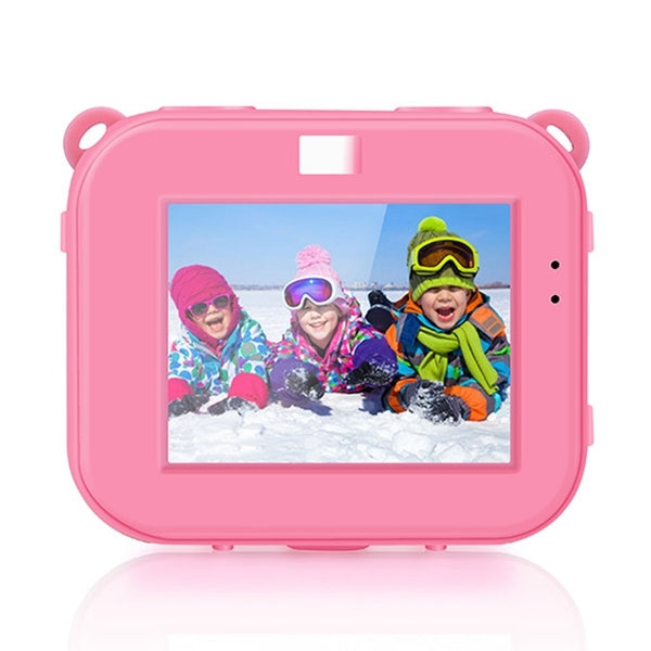 G20 5.0 Mega Pixel 1.77 inch Screen 30m Waterproof HD Digital Camera for Children (Pink) - Consumer Electronics by buy2fix | Online Shopping UK | buy2fix