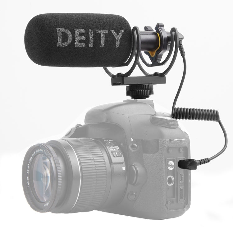 Deity V-Mic D3 Pro Kit Directional Condenser Shotgun Microphone with Shock Mount with Handle (Black) - Camera Microphone by Aputure | Online Shopping UK | buy2fix