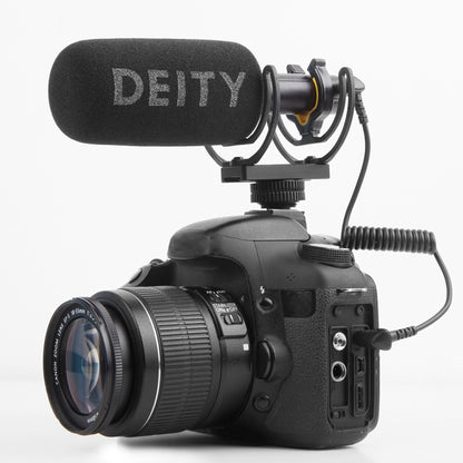 Deity V-Mic D3 Pro Kit Directional Condenser Shotgun Microphone with Shock Mount with Handle (Black) - Camera Microphone by Aputure | Online Shopping UK | buy2fix