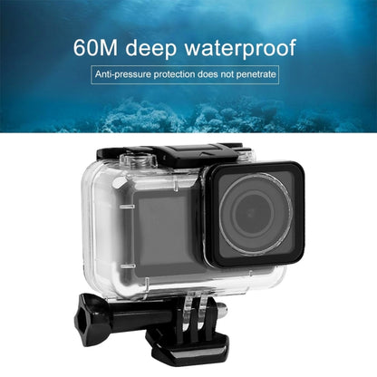 60m Underwater Waterproof Housing Diving Case for DJI Osmo Action(Transparent) - DJI & GoPro Accessories by buy2fix | Online Shopping UK | buy2fix