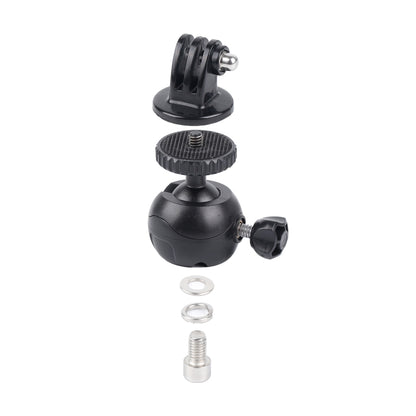 Car Suction Cup Mount Bracket for GoPro Hero11 Black / HERO10 Black / HERO9 Black / HERO8 Black /7 /6 /5 /5 Session /4 Session /4 /3+ /3 /2 /1, Xiaoyi and Other Action Cameras, Style: Single Suction Cup(Black) - DJI & GoPro Accessories by buy2fix | Online Shopping UK | buy2fix