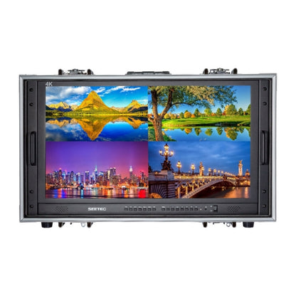 SEETEC 4K280-9HSD-CO 3840x2160 28 inch HDMI 4K HD Director Box Camera Field Monitor, Support Four Screen Split - Camera Accessories by SEETEC | Online Shopping UK | buy2fix