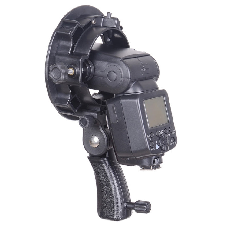 TRIOPO TR-05 Flash Holder Multi-function Camera Universal S-type Holder Accessories Transfer Interface - Camera Accessories by TRIOPO | Online Shopping UK | buy2fix