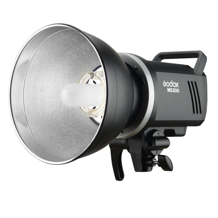 Godox MS300 Studio Flash Light 300Ws Bowens Mount Studio Speedlight with Cover(US Plug) - Shoe Mount Flashes by Godox | Online Shopping UK | buy2fix