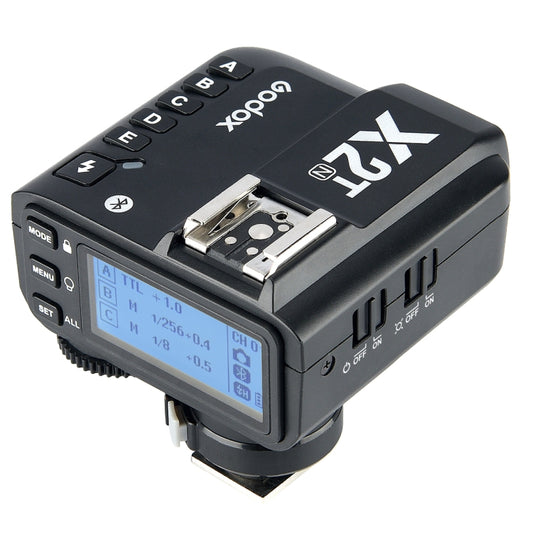 Godox X2T-N E-TTL II Bluetooth Wireless Flash Trigger for Nikon (Black) - Camera Accessories by Godox | Online Shopping UK | buy2fix