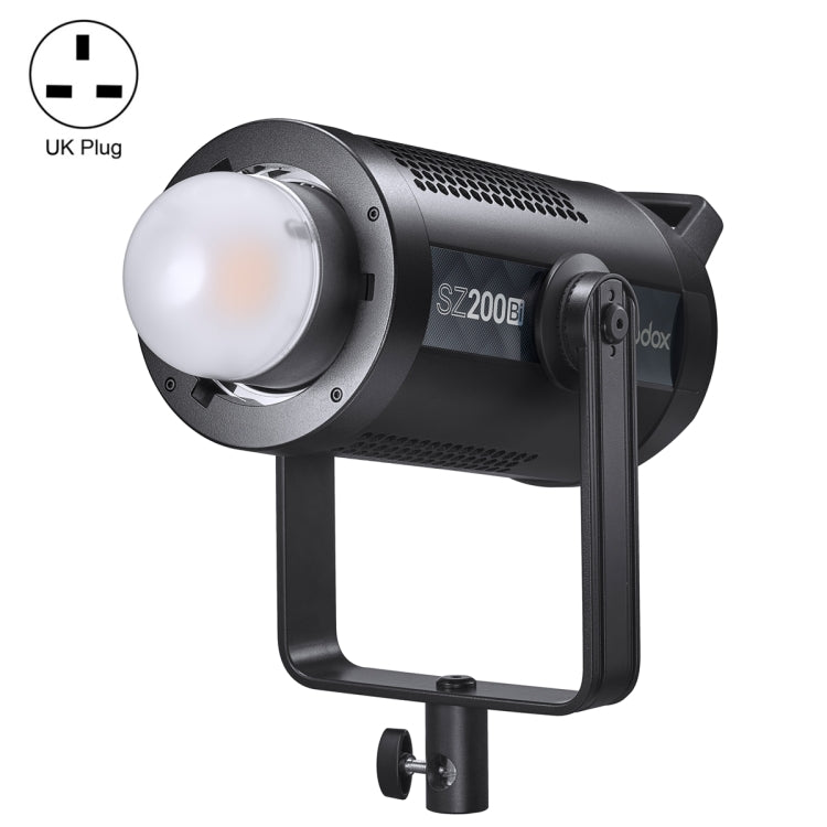 Godox  AD600 Pro 200W 2800-6500K Bi Bi-Color LED Video Light(UK Plug) - Shoe Mount Flashes by Godox | Online Shopping UK | buy2fix