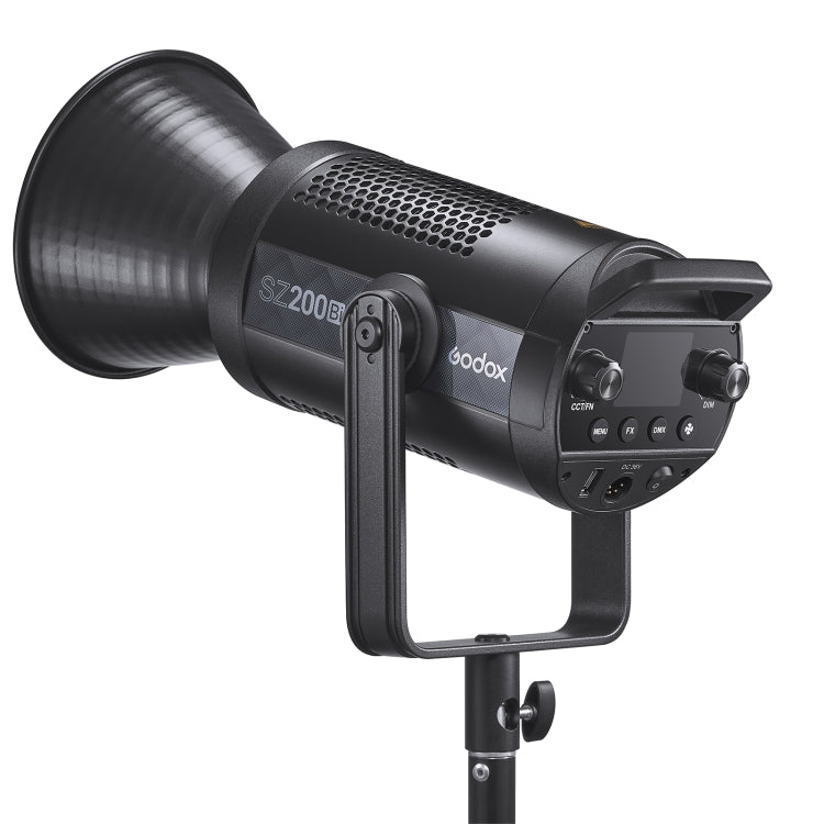 Godox  AD600 Pro 200W 2800-6500K Bi Bi-Color LED Video Light(UK Plug) - Shoe Mount Flashes by Godox | Online Shopping UK | buy2fix