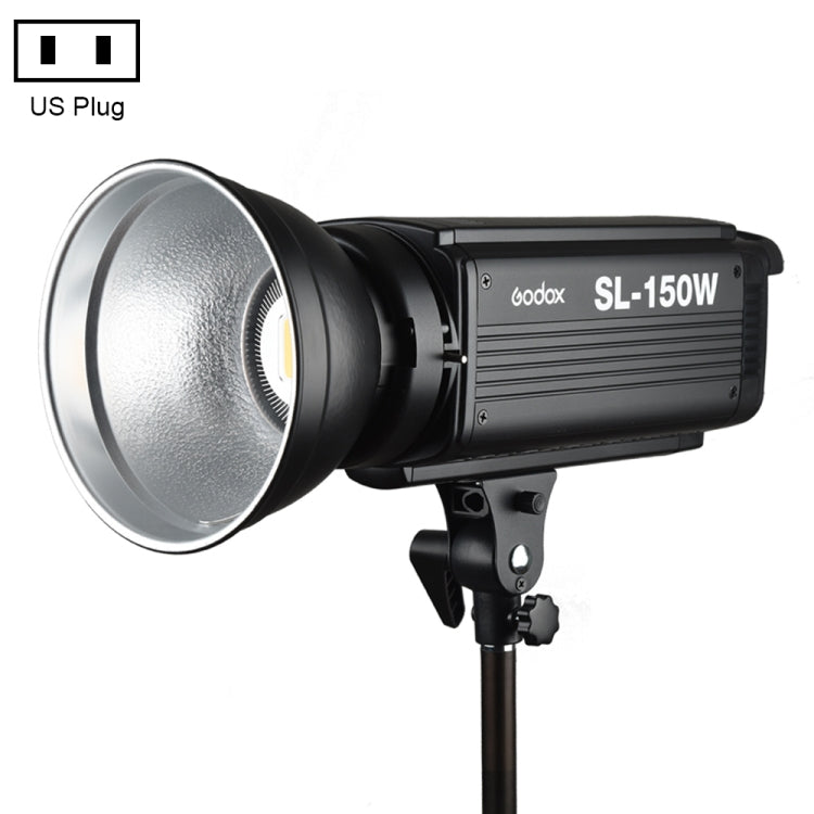 Godox SL150W 150W 5600K Daylight-balanced LED Light Studio Continuous Photo Video Light(US Plug) - Camera Accessories by Godox | Online Shopping UK | buy2fix