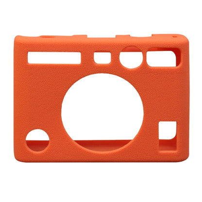 PULUZ Soft Silicone Protective Case for FUJIFILM instax mini Evo (Orange) - Camera Accessories by buy2fix | Online Shopping UK | buy2fix