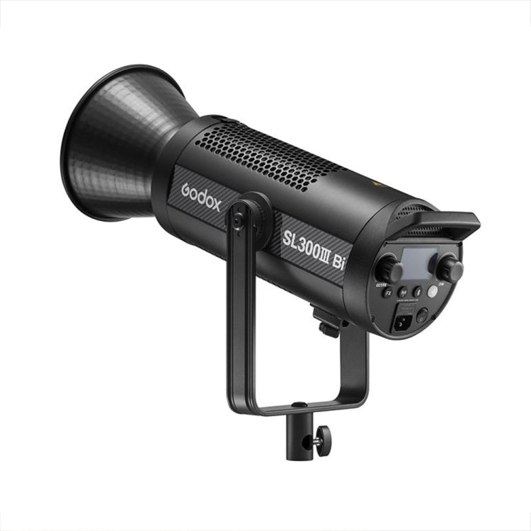 Godox SL300IIIBi 330W Bi-Color 2800K-6500K LED Video Light(AU Plug) - Shoe Mount Flashes by Godox | Online Shopping UK | buy2fix