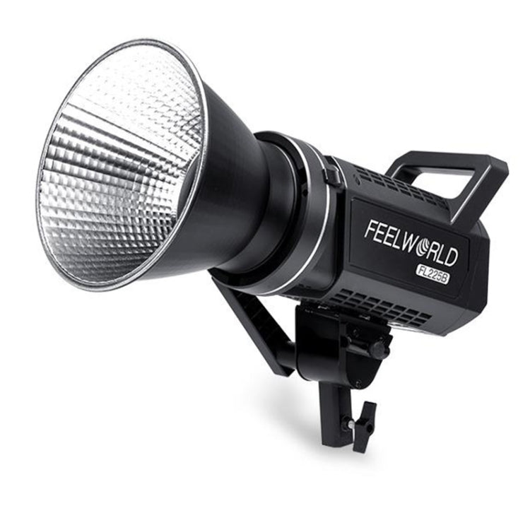 FEELWORLD FL225B 225W Bi-color Point Source Video Light, Bluetooth APP Control (US Plug) - Shoe Mount Flashes by FEELWORLD | Online Shopping UK | buy2fix