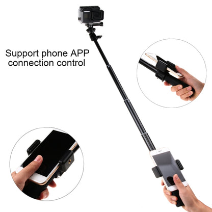 30-93cm Grip Foldable Tripod Holder Multi-functional Selfie Stick Monopod for GoPro Hero11 Black / HERO10 Black / HERO9 Black /HERO8 / HERO7 /6 /5 /5 Session /4 Session /4 /3+ /3 /2 /1, Insta360 ONE R, DJI Osmo Action and Other Action Cameras, Phones - DJI & GoPro Accessories by buy2fix | Online Shopping UK | buy2fix