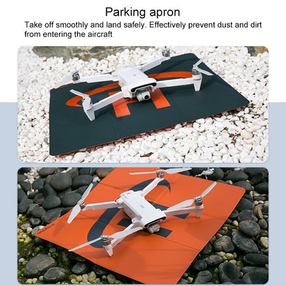 CYNOVA C-FM-001 50cm Universal Foldable Downtime Mat Parking Apron - Parking Apron by CYNOVA | Online Shopping UK | buy2fix