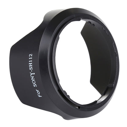 SH112 Lens Hood Shade for Sony E18-55mm F3.5-5.6 Lens - Camera Accessories by buy2fix | Online Shopping UK | buy2fix