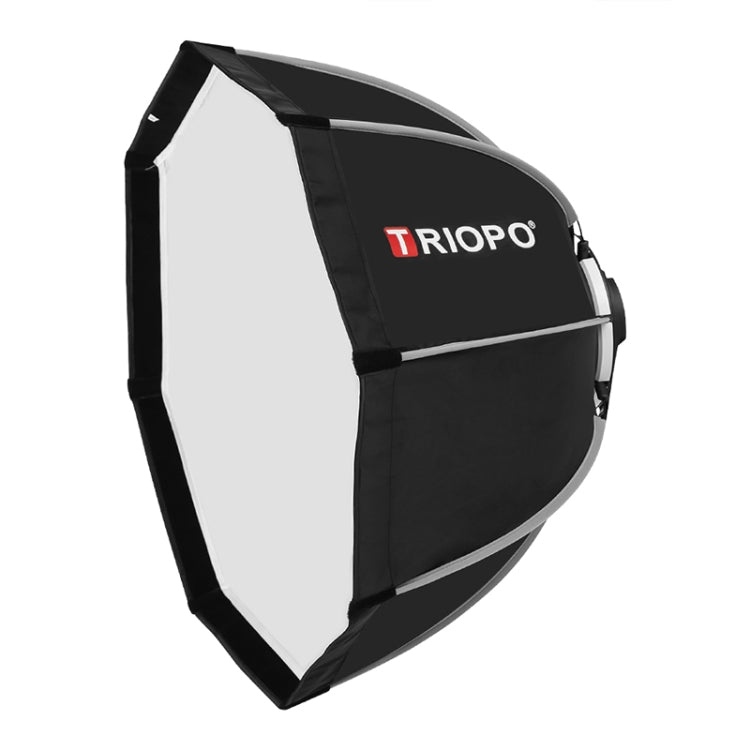 TRIOPO KS65 65cm Speedlite Flash Octagon Parabolic Softbox Diffuser with Bracket Mount Handle for Speedlite -  by TRIOPO | Online Shopping UK | buy2fix