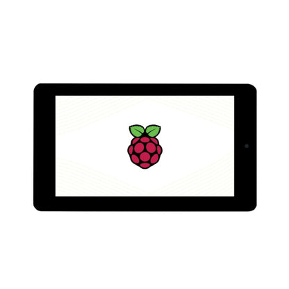 WAVESHARE 7 inch 800 x 480 Capacitive Touch Display with Front Camera for Raspberry Pi - LCD & LED Display Module by WAVESHARE | Online Shopping UK | buy2fix