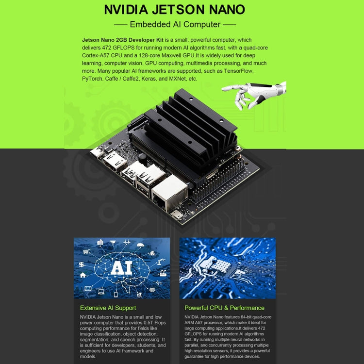 Waveshare JetRacer Pro 2GB AI Kit, High Speed AI Racing Robot Powered by Jetson Nano 2GB, Pro Version, EU Plug - Robotics Accessories by WAVESHARE | Online Shopping UK | buy2fix