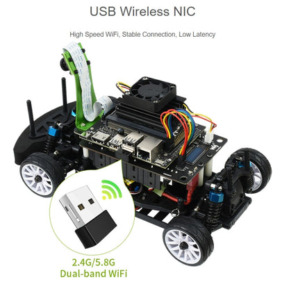 Waveshare JetRacer Pro 2GB AI Kit, High Speed AI Racing Robot Powered by Jetson Nano 2GB, Pro Version, EU Plug - Robotics Accessories by WAVESHARE | Online Shopping UK | buy2fix