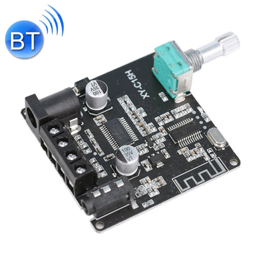 XY-C15H 20W Dual Channel HIFI Bluetooth 5.0 Stereo Digital Audio Power Amplifier Board without Shell - Consumer Electronics by buy2fix | Online Shopping UK | buy2fix