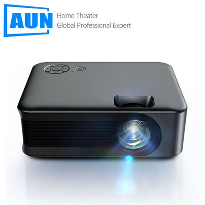 AUN A30 480P 3000 Lumens Basic Version Portable Home Theater LED HD Digital Projector (UK Plug) - LED Projector by AUN | Online Shopping UK | buy2fix