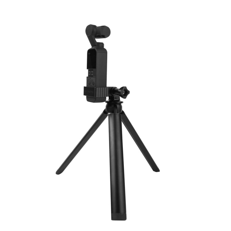 Sunnylife OP-Q9193 Metal Adapter + Tripod for DJI OSMO Pocket - DJI & GoPro Accessories by Sunnylife | Online Shopping UK | buy2fix