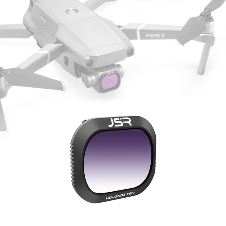 JSR Drone Gradient GND8 Lens Filter for DJI MAVIC 2 Pro - DJI & GoPro Accessories by JSR | Online Shopping UK | buy2fix