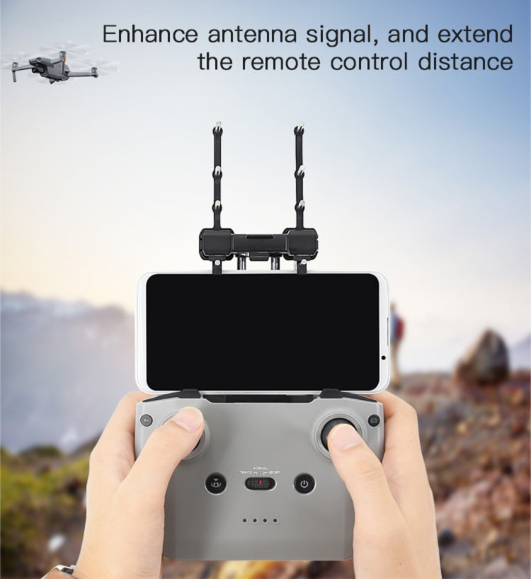 STARTRC Extended Distance Yagi Antenna Signal Enhancer for DJI Mavic Air 2 /  Air 2S(Black) - DJI & GoPro Accessories by STARTRC | Online Shopping UK | buy2fix