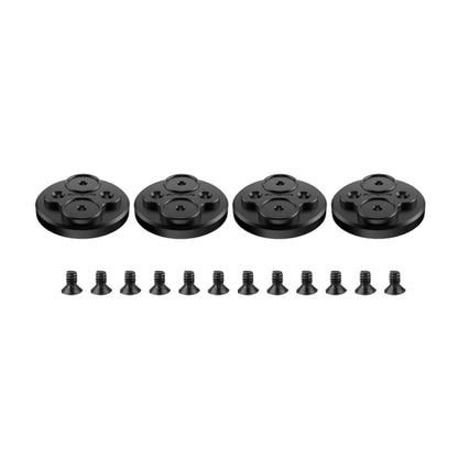 4 PCS Sunnylife Motor Metal Protection Cover for DJI Mini 2 (Black) - Other by Sunnylife | Online Shopping UK | buy2fix