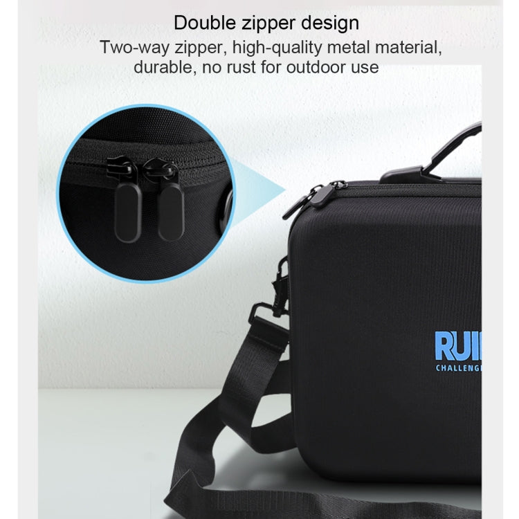 RUIGPRO For DJI Mavic Air 2 Portable EVA Shoulder Storage Bag Protective Case Box (Black) - DJI & GoPro Accessories by RUIGPRO | Online Shopping UK | buy2fix