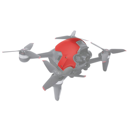 Sunnylife FV-Q9333 Drone Body Top Protective Cover for DJI FPV (Red) - DJI & GoPro Accessories by Sunnylife | Online Shopping UK | buy2fix