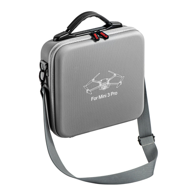 STARTRC Waterproof Shoulder Storage Bag Handbag for DJI Mini 3 Pro (Grey) - DJI & GoPro Accessories by STARTRC | Online Shopping UK | buy2fix