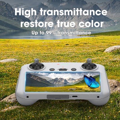 For DJI Mini 3 Pro Remote Control Explosion-proof Tempered Glass Screen Film - Others by buy2fix | Online Shopping UK | buy2fix