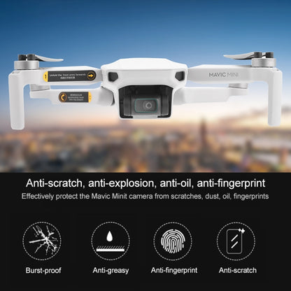 For DJI Mavic mini Explosion-proof Tempered Glass Drone Lens Film - Others by buy2fix | Online Shopping UK | buy2fix