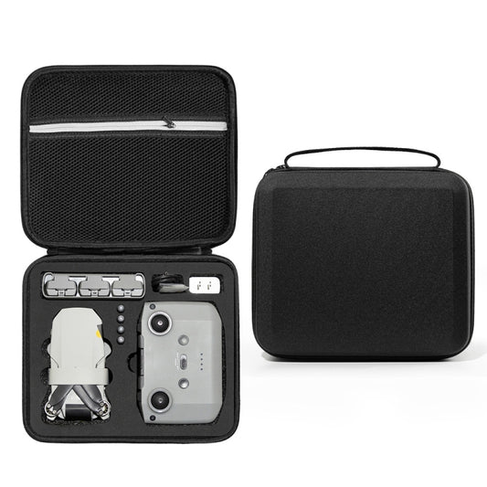 For DJI Mini 2 SE Square Shockproof Hard Case Carrying Storage Bag, Size: 28 x 23 x 10cm (Black) - Carry Cases & Bags by buy2fix | Online Shopping UK | buy2fix