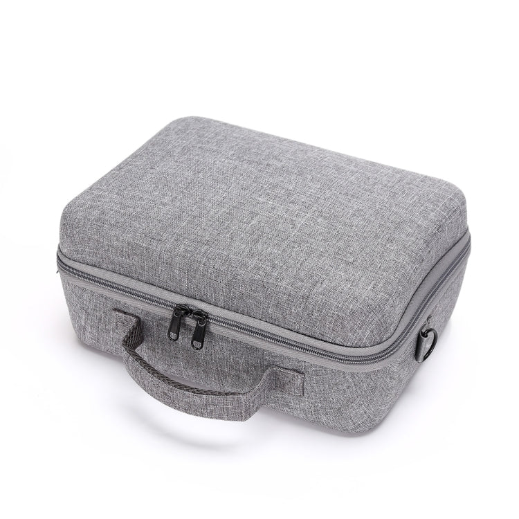 For DJI Mini 2 SE Grey Shockproof Carrying Hard Case Shoulder Bag, Size: 29 x 19.5 x 12.5cm (Red) - Carry Cases & Bags by buy2fix | Online Shopping UK | buy2fix