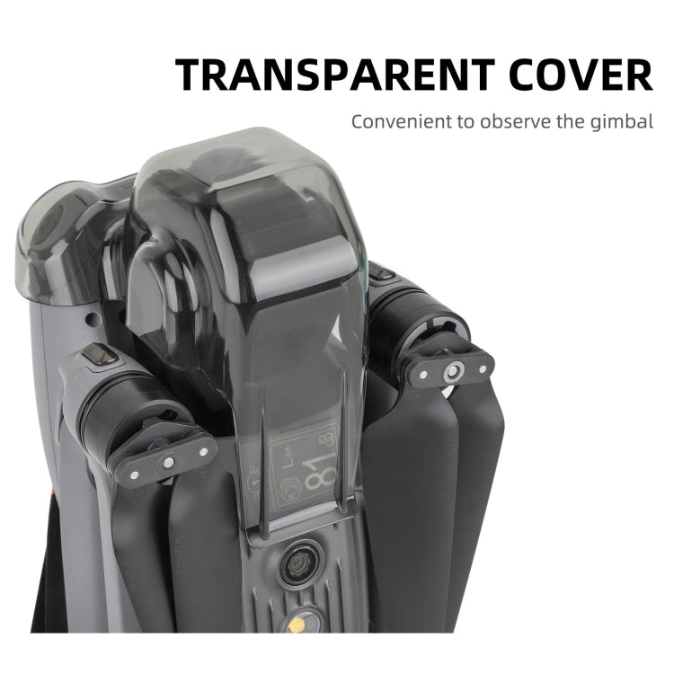 For DJI Air 3 Sunnylife G693 Lens Cover Gimbal Shield Cover (Grey) - Other by Sunnylife | Online Shopping UK | buy2fix