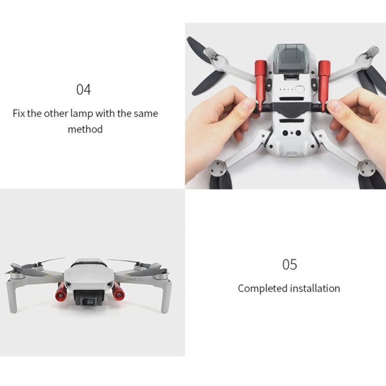 STARTRC 1107519 For DJI Mavic Mini Night Flight Lamp Searchlight Kit - DJI & GoPro Accessories by STARTRC | Online Shopping UK | buy2fix