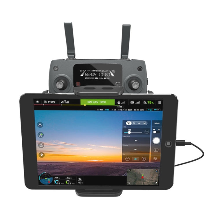 PGYTECH P-MRC-010 Drone Remote Control Tablet Holder for DJI Mavic 2/Air 2/Mini - DJI & GoPro Accessories by PGYTECH | Online Shopping UK | buy2fix