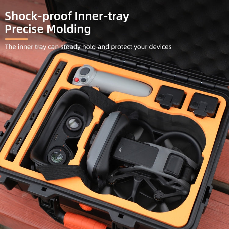 For DJI Avata Sunnylife AQX-6-U Upgraded Waterproof Shockproof Safety Carry Case Storage Bag (Black) -  by Sunnylife | Online Shopping UK | buy2fix