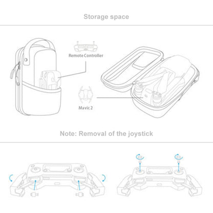 PGYTECH P-HA-032 Mini Portable Storage Bag for DJI Mavic 2 - Backpacks & Bags by PGYTECH | Online Shopping UK | buy2fix