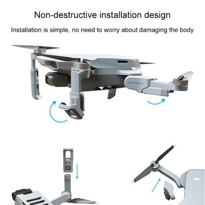 PGYTECH P-12A-012 Portable Heightened Landing Gear Extensions Rack for DJI Mavic Mini - Other by PGYTECH | Online Shopping UK | buy2fix