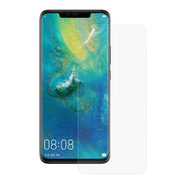 Soft Hydrogel Film Full Cover Front Protector for Huawei Mate 20 Pro - Mobile Accessories by buy2fix | Online Shopping UK | buy2fix