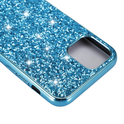 Glitter Powder Shockproof TPU Protective Case for iPhone 11 Pro Max(Silver) - Apple Accessories by buy2fix | Online Shopping UK | buy2fix