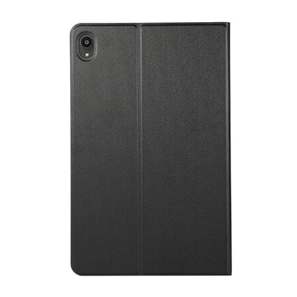 For Lenovo Tab P11 (TB-J606F) Voltage Craft Texture TPU Horizontal Flip Protective Case with Holder(Black) - For Lenovo by buy2fix | Online Shopping UK | buy2fix